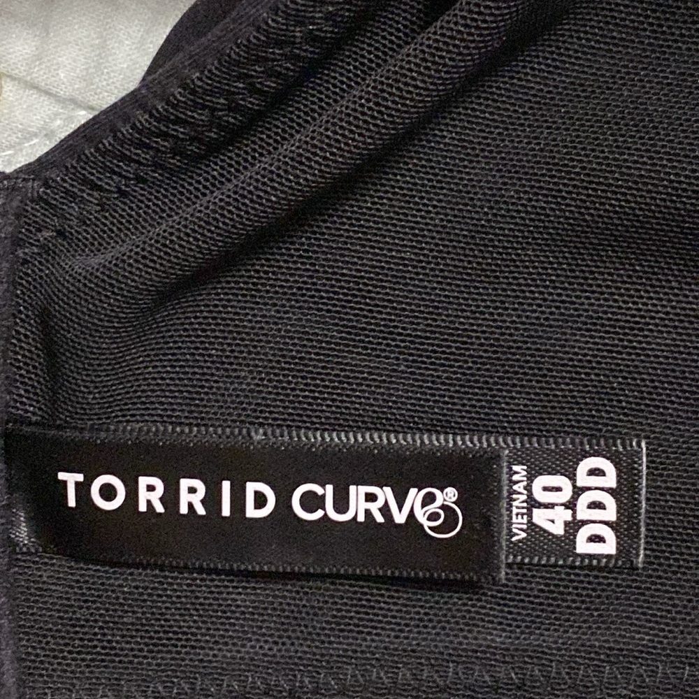 Torrid Women's Black Bra - Picture 3 of 3